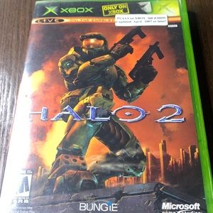 Xbox 1 HALO 2
